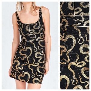 Ecote Snake Dress